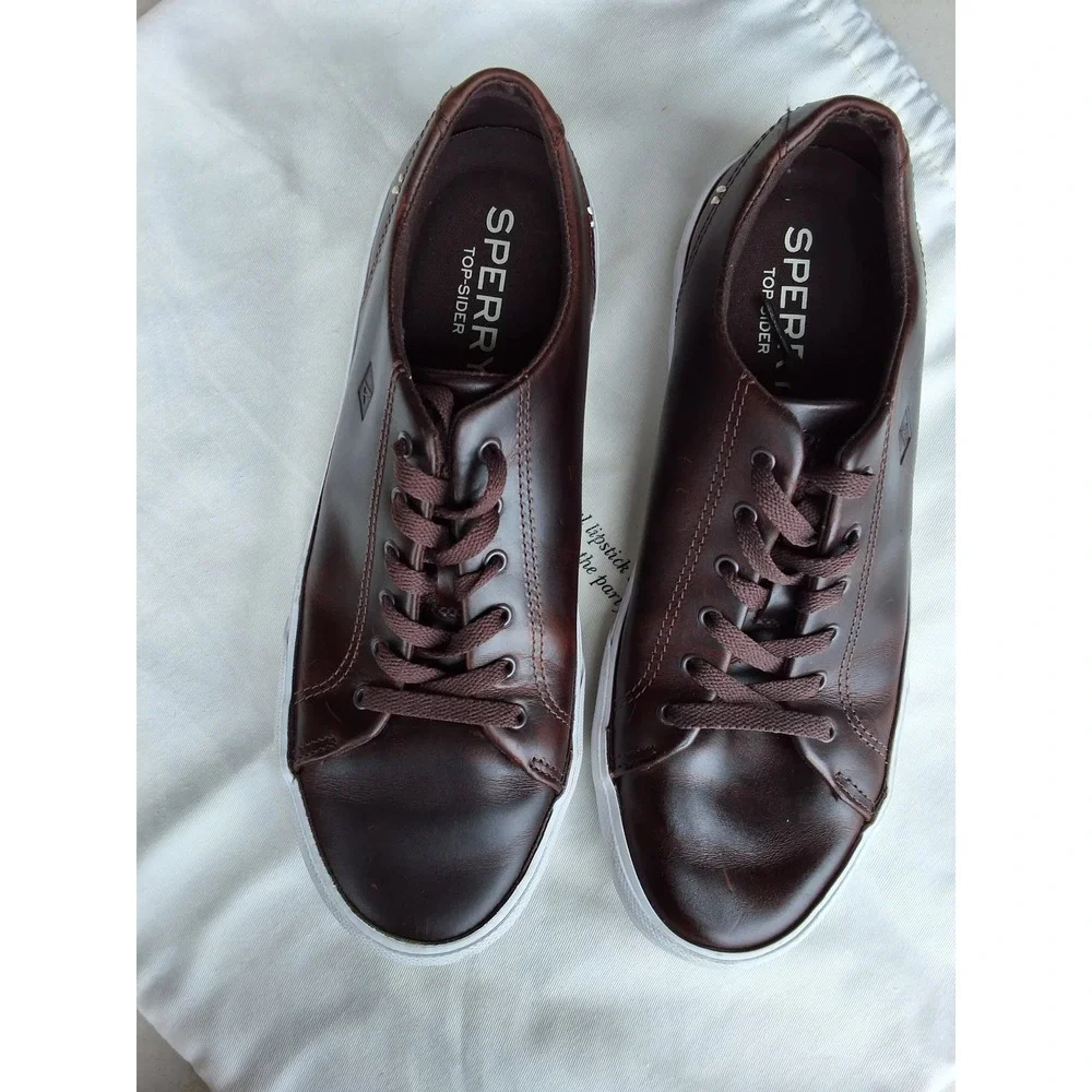 Sperry slides boat tennis Amaretto Brown